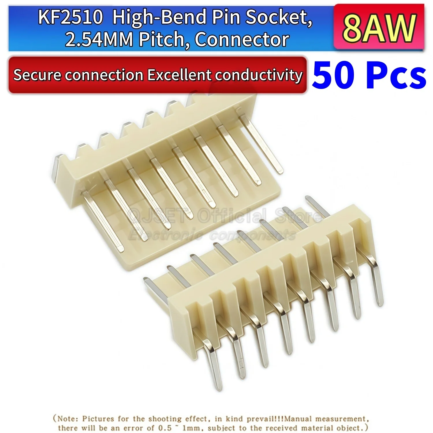 50Pcs KF2510 Stecker 2,54mm Pitch 2P-12Pin Gerade/Gebogene Männlich Weiblich Buchse Gehäuse Stecker Pin Header Crimp Terminals KF-2510