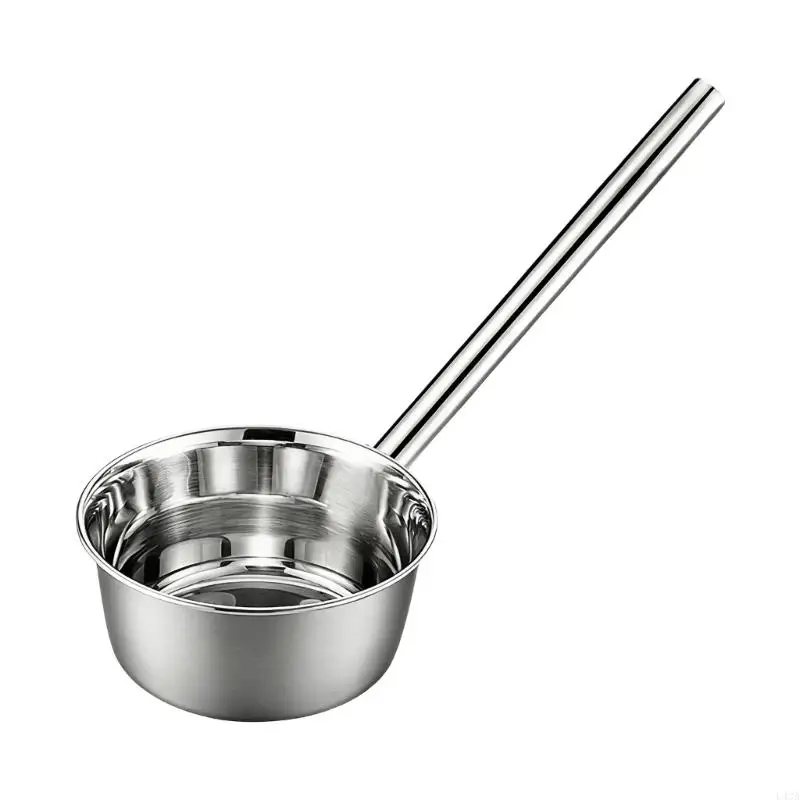 L43A Stainless Steel Serving Ladle Long Handle Water Spoon For Catering Needs