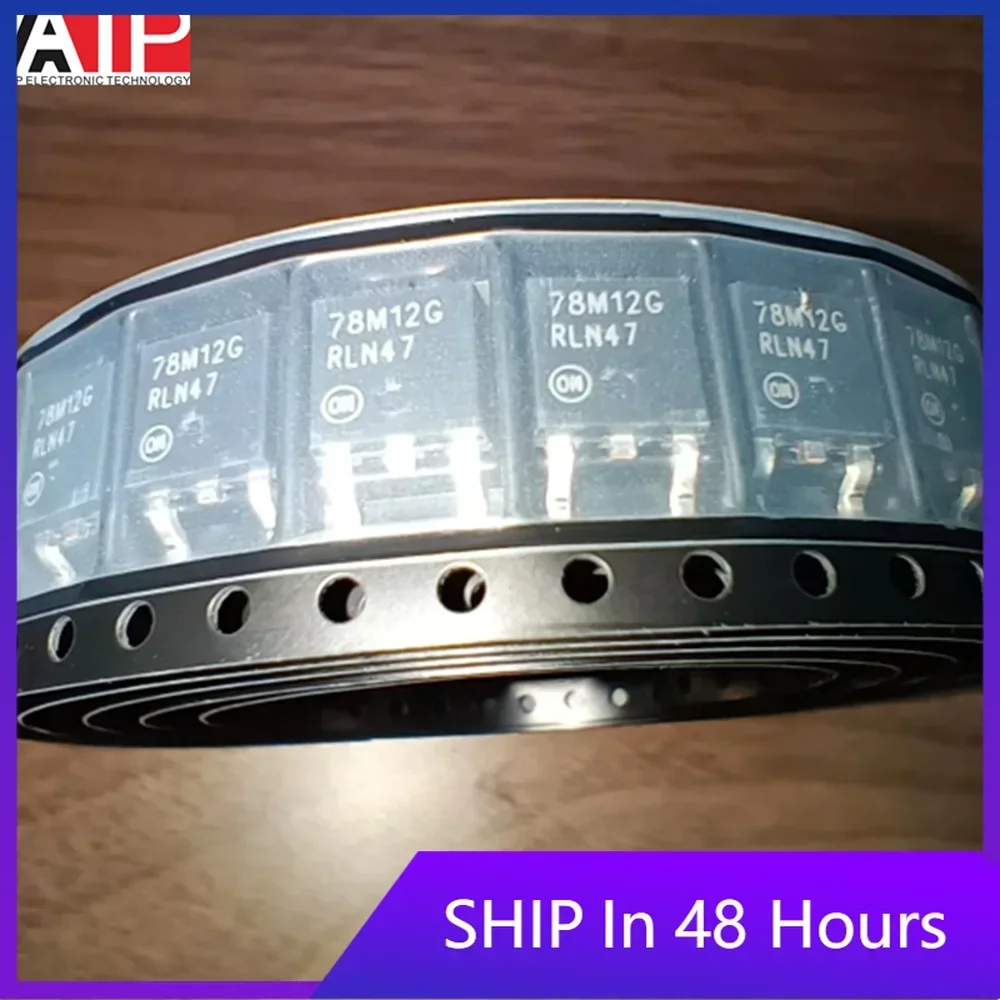 

10PCS MC78M12CDT 78M12G MC78M12CDTRKG TO252-3 Original spot inventory