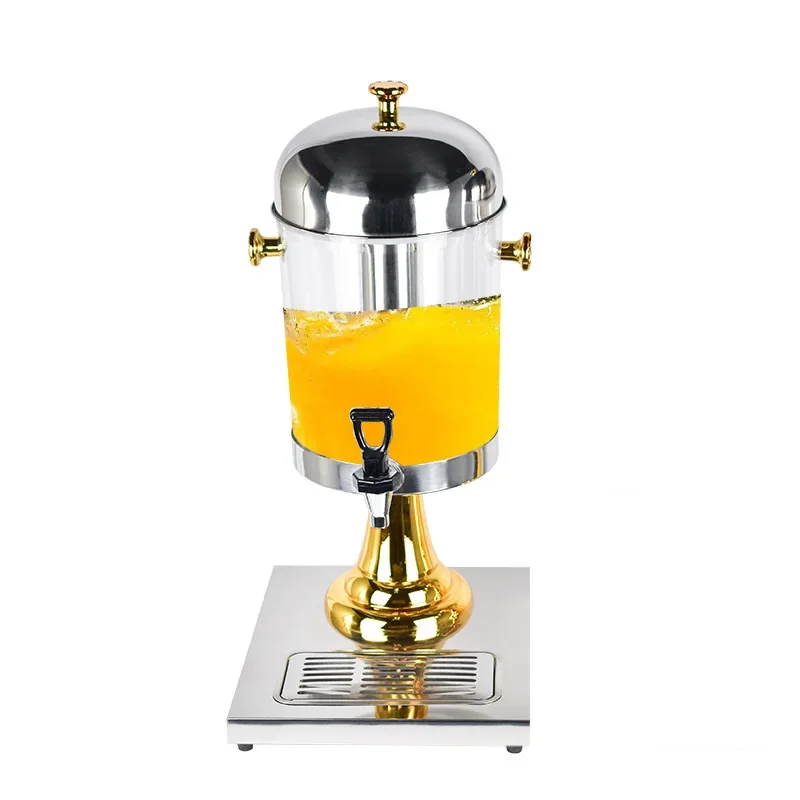 Beer Machine 8L Juice Machine Single-double-head Three-head Self-service Beverage Machine Soy Sauce Dispenser Juice Tripod