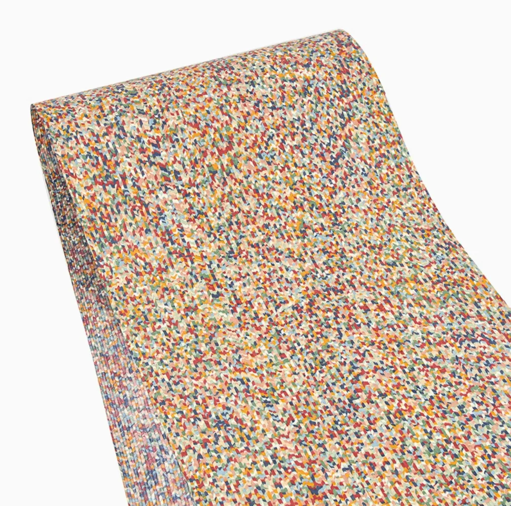 

Length:2.5meters Width:580mm Colorful mosaic wood veneer For DIY Furniture Speaker wall woodworking Decoration