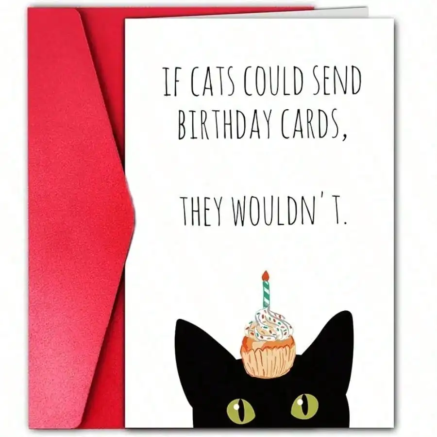 1 Birthday Card, Humorous Birthday Card, Cute Birthday Card