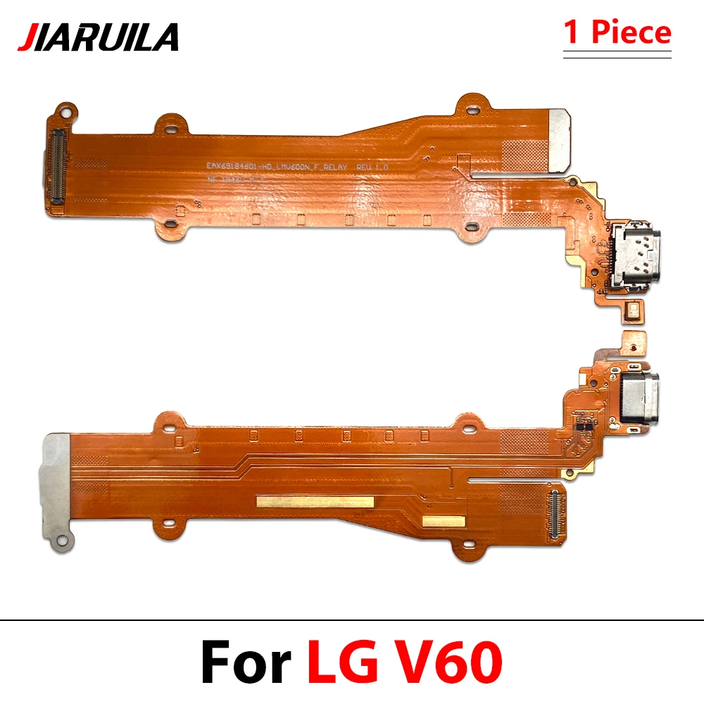 Płytka ładowania Port USB Złącze Taśma Flex Do LG V60 5G V600 V600TM V600AM Wymiana Gniazda Ładowania — zdjęcie produktu 3