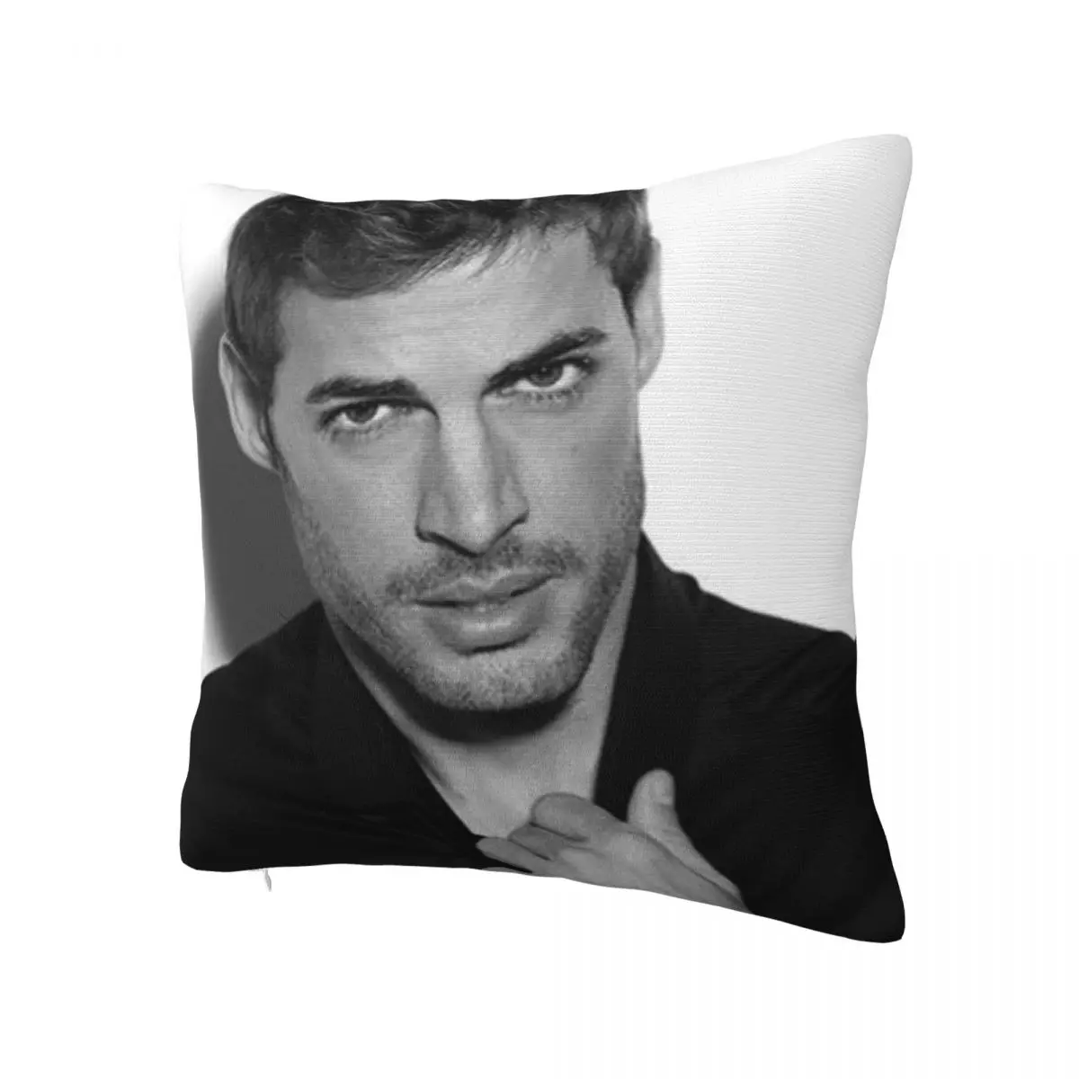 Pillow Cover William Levy Graphic Cushion Cover Handsome Model Actor Kawaii Pillow Case For Chair Home Decoration Pillowcases