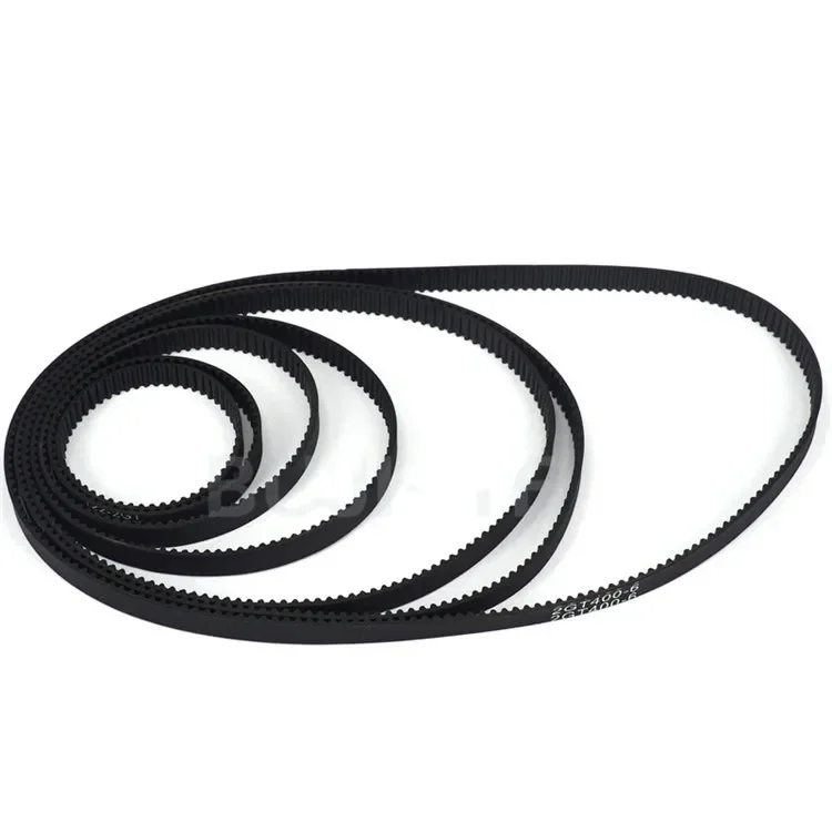 GT2 Closed Loop Timing Belt Rubber 2GT 6mm Width 110 122 158 200 280 300 400 610 852 1220mm Synchronous Belts 3D Printer Part