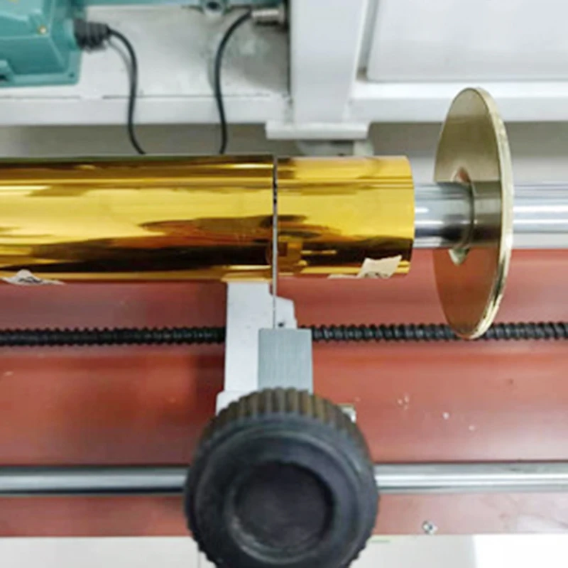 640mm Semi-Automatic Heavy-duty Desktop Electric Rotary Hot Stamping Foil Roll Paper Cutting Machine Cutter