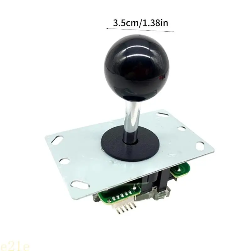 

E21E 2PCS Compact Design Joystick with Easy setups 5P Pin USB Encoders for PC Game