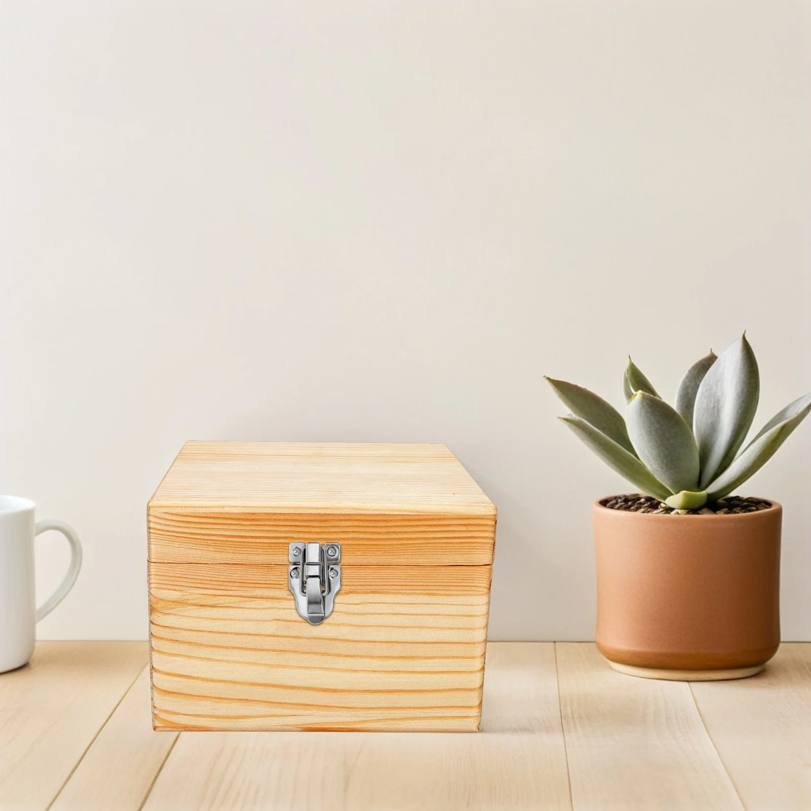 

12pcs Retro Hasp Latch Lock Metal Box Toggle Clasp For Wooden Cabinet Jewelry Case Diy Chest Tool Box Decorative Hardware