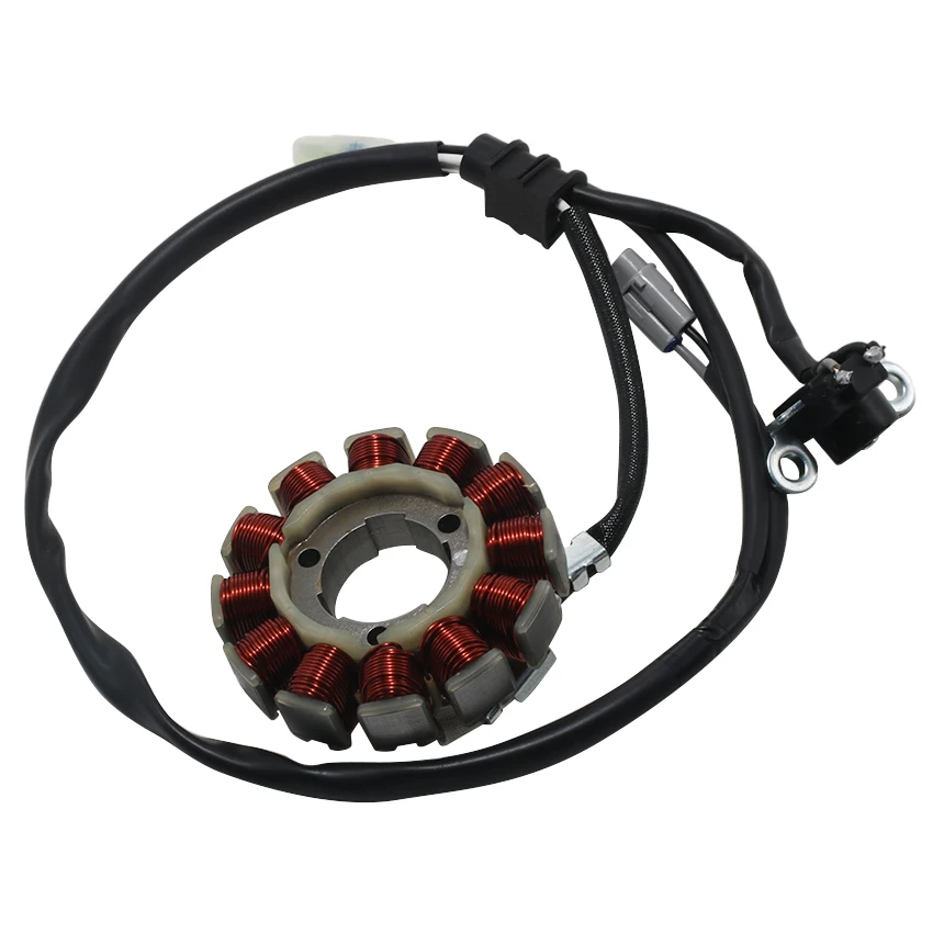 

Motorcycle Generator Stator Coil Comp For Yamaha YZ250 YZ250F YZ450 YZ450F 60TH Anniversary YZ250FEL YZ250FEW OEM:1SL-81410-00