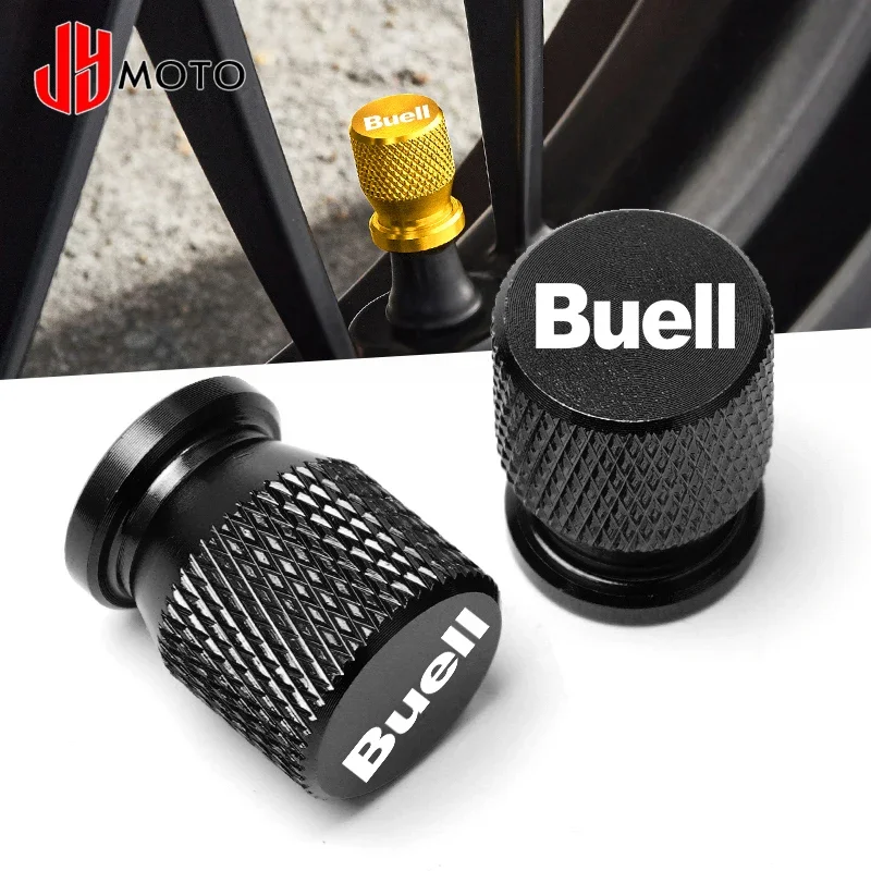 

Tire valve caps For Buell 1125R 1125CR XB12R XB12Ss XB12Scg Ulysses XB12XT XB9 all models X1 Lightning M2 Cyclone S1 Lightning