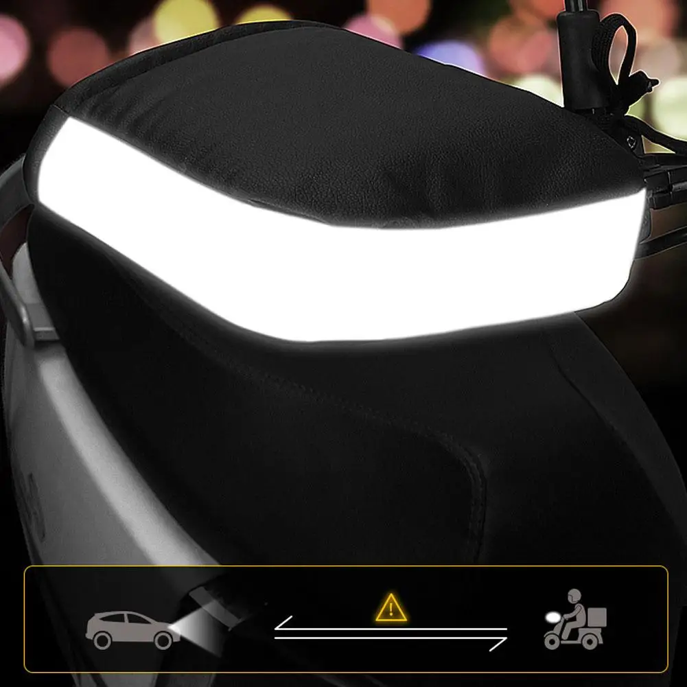 

Манжеты на руль мотоцикла, зимнее оборудование, перчатки, теплые водонепроницаемые чехлы на ручки, наручники, грелки, велосипедные перчатки Cov D4O6