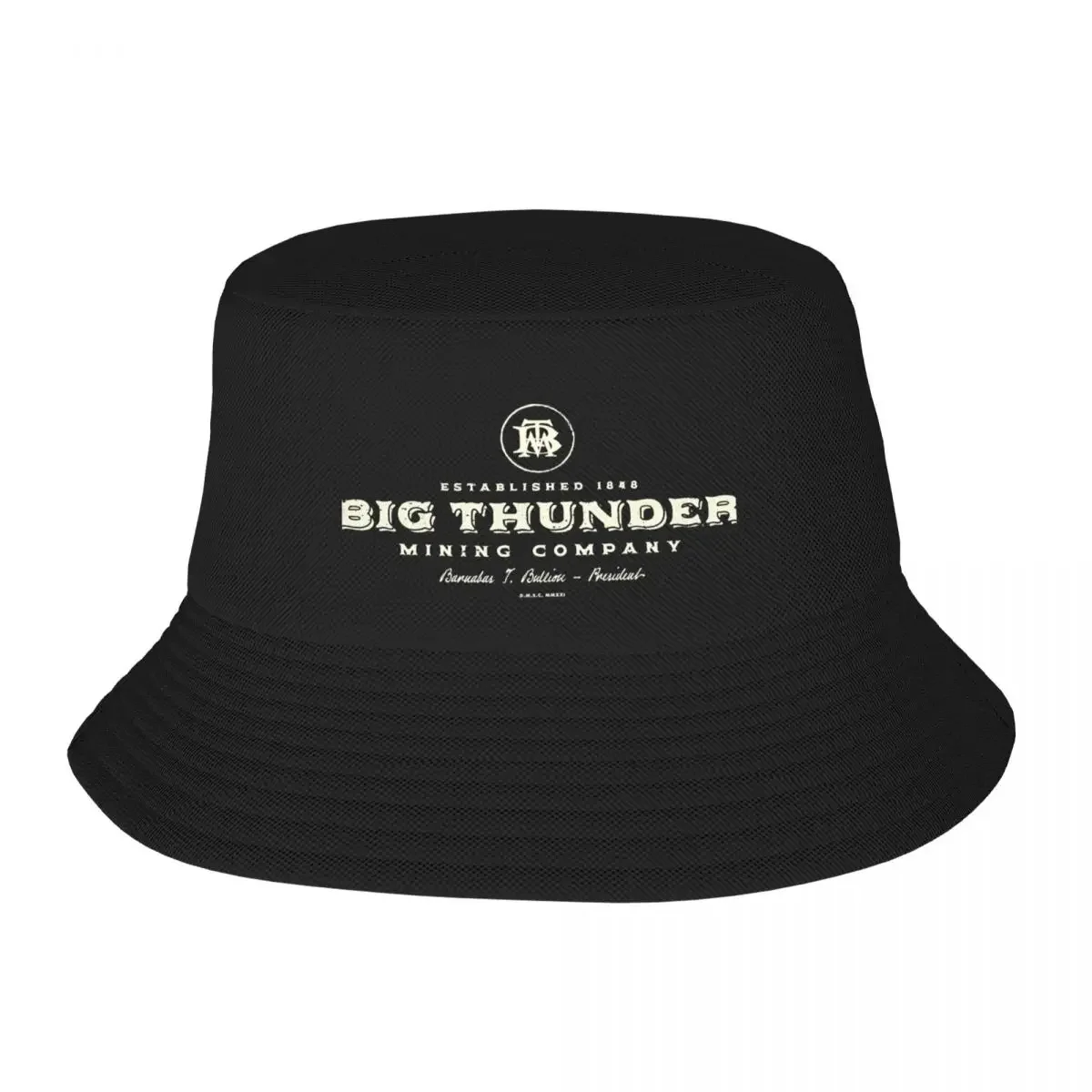 Big Thunder Mining Company - Theme Park Series Bucket Hat Tactical Cap party Hat Snapback Cap Boy Child Women's