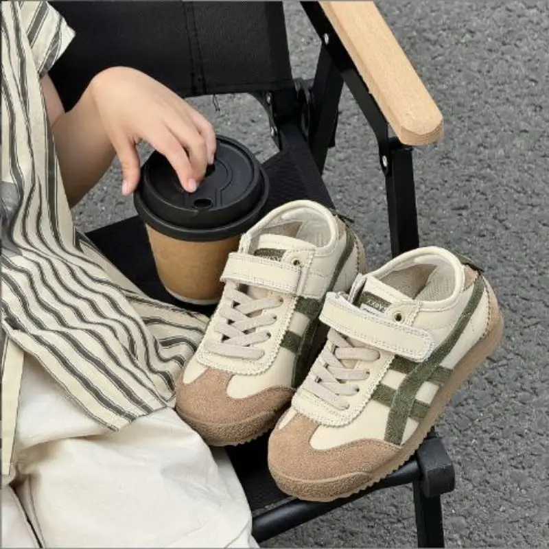 

Children's Shoes 2024 Autumn New Boys' Forrest Gump Board Shoes Soft Sole Baby Shoes Simple Versatile Girls' Fashion Casual Shoe