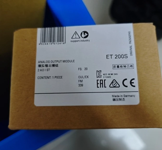 

Brand New Original 6ES7135-4GB01-0AB0 6ES7 135-4GB01-0AB0 PLC Module Fast shipping