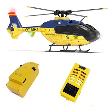 YXZNRC F06 EC135 2.4G 6CH RC 헬리콥터용 정품 배터리, 취미 장난감 액세서리 부품