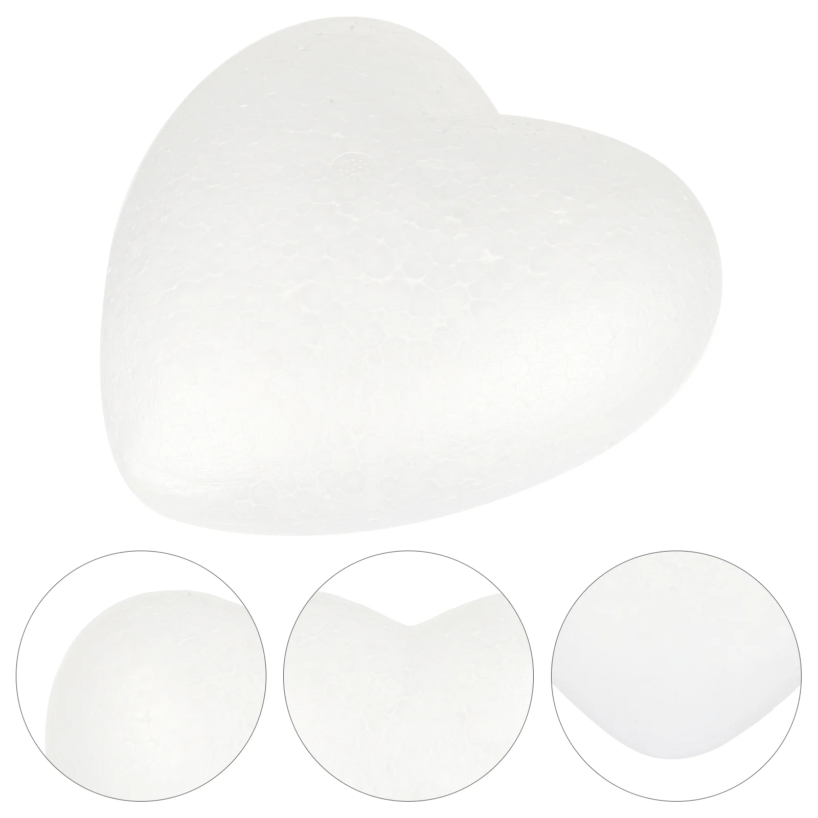 Polystyrene Bear Wedding Favours Decorate Hearts for Valentines Day Child Foam Shapes Large Decorations