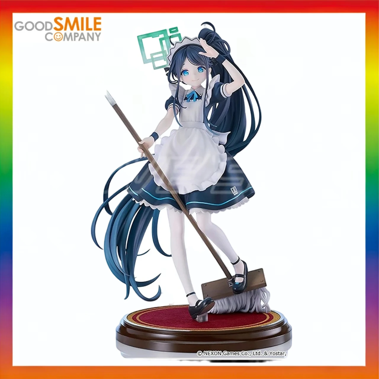 

В наличии оригинальная фигурка GSC Blue Archive Tendou Arisu, коллекция анимационных подарков, украшения