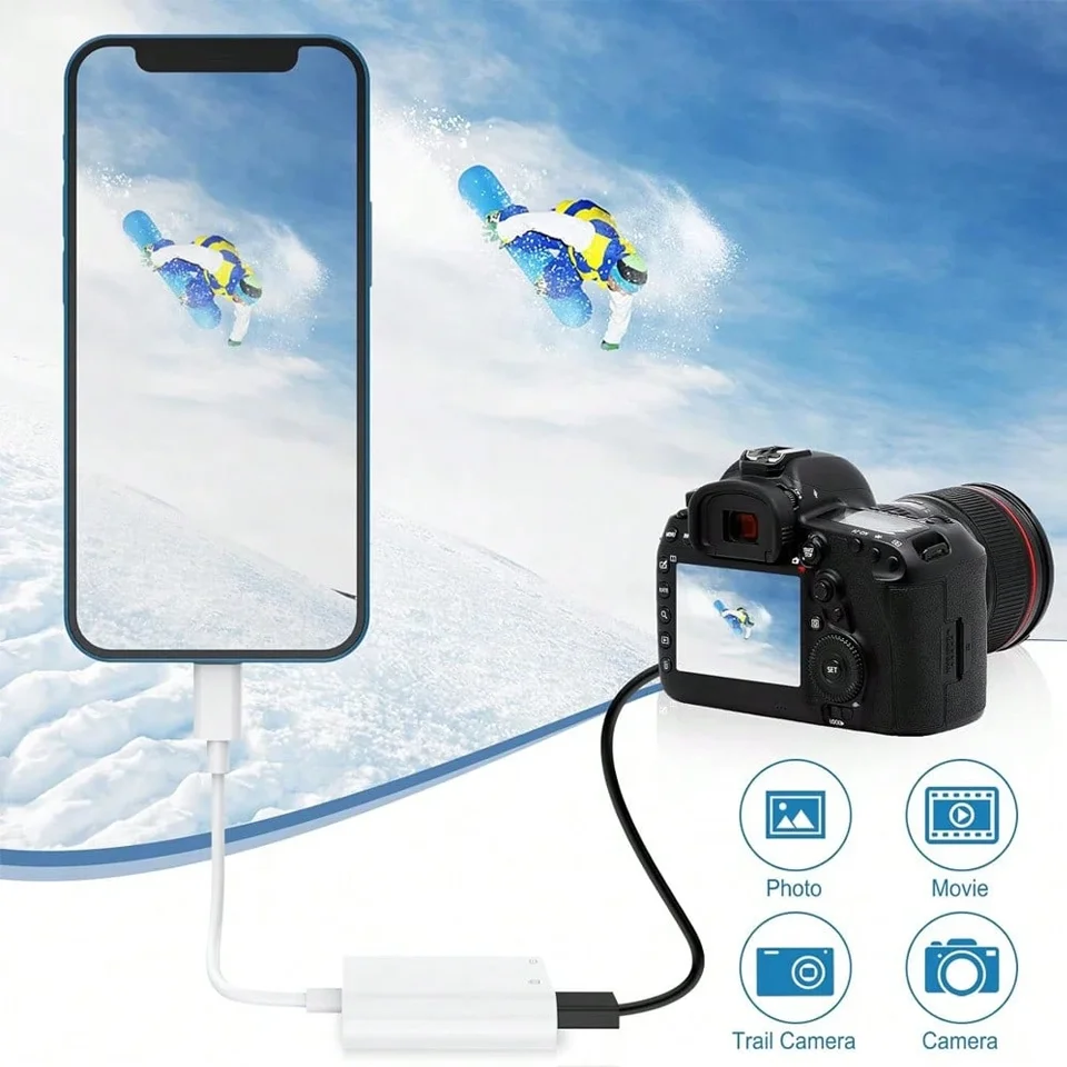 Adapter cyfrowy Type-C AV 4K K – Hdmi Phone Adapter recenzja i cena