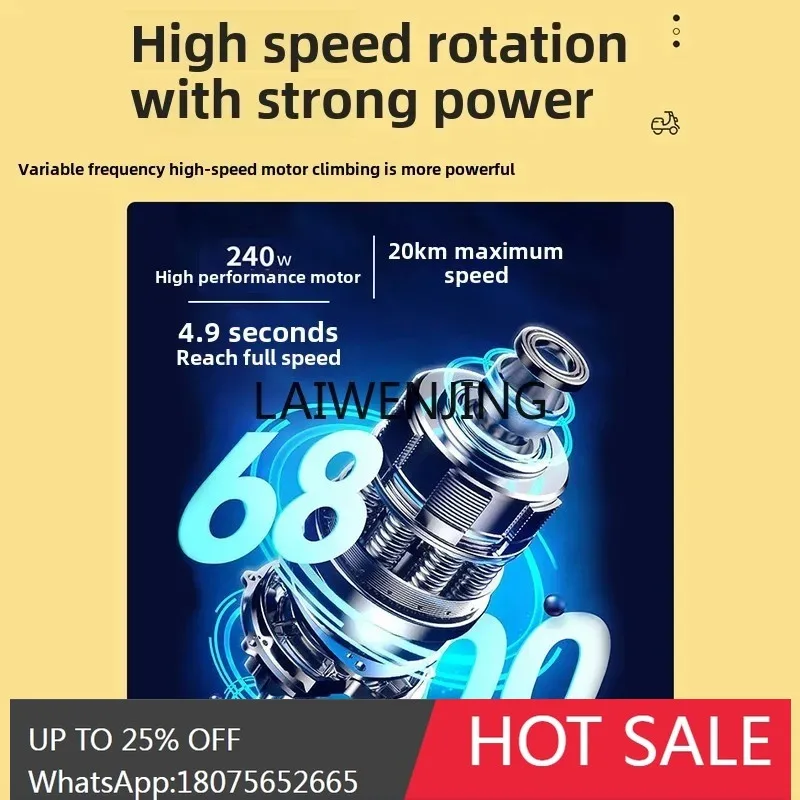 MJY سكوتر سيارة صغيرة للكبار للعمل والسفر سيارة دولفين صغيرة قابلة للطي #2