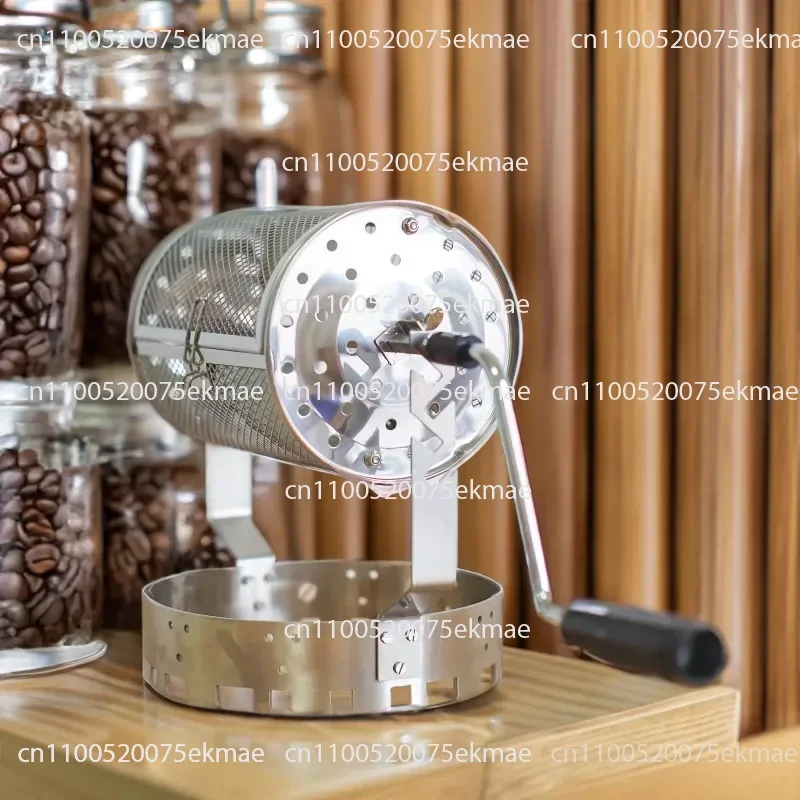 Hand-cranked Coffee Roaster; Hand-roasted Coffee Beans