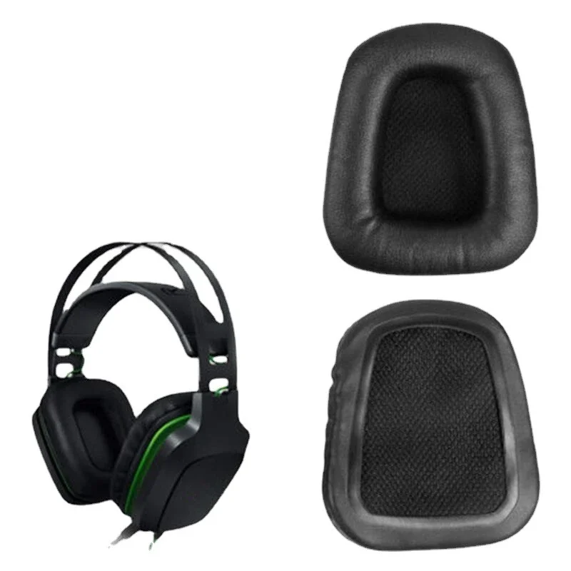 Ear Pads Cushion For Razer Electra V2 V1 Headphone Earpads Soft Protein Leather Memory Foam Sponge Earphone Sleeve Replacement