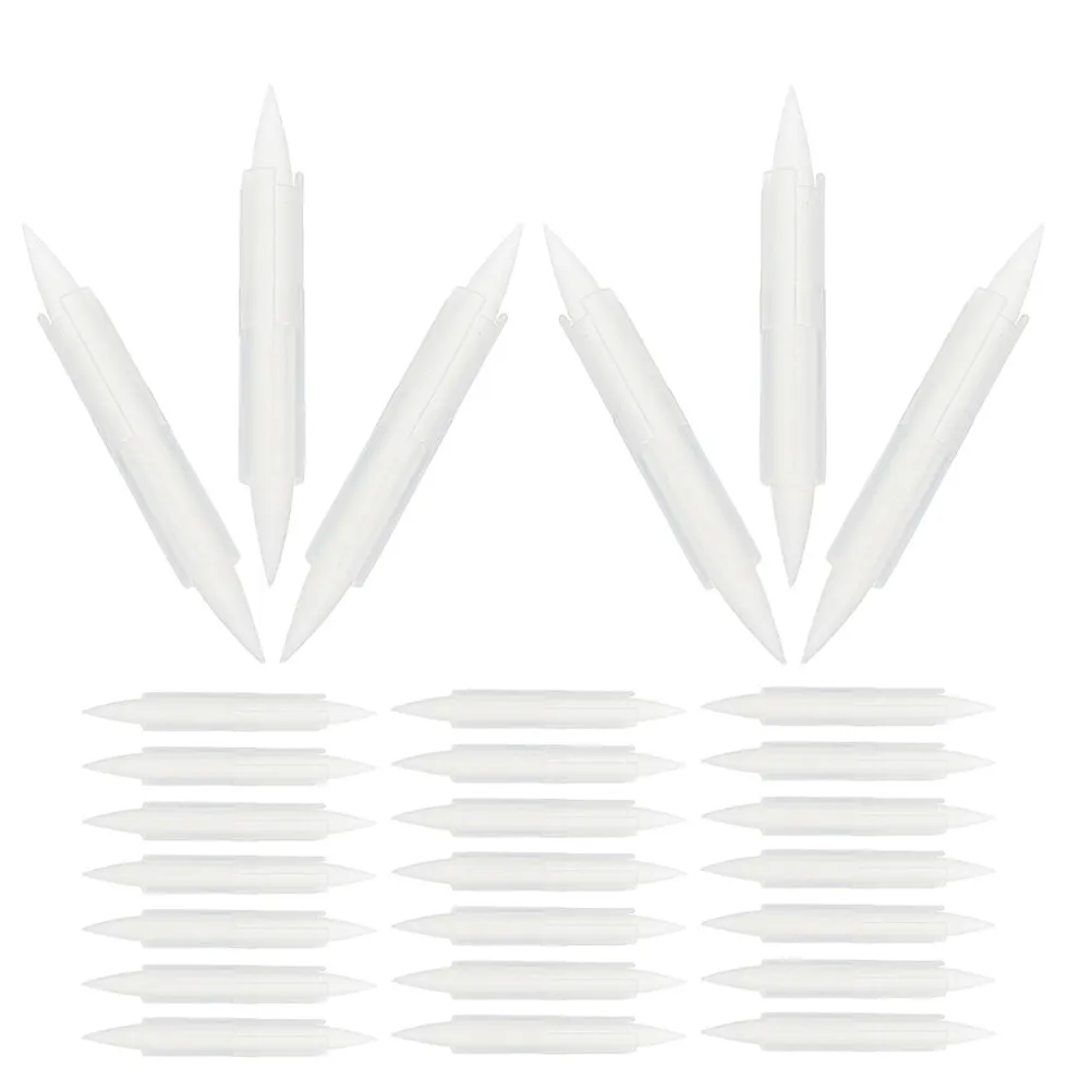 

30 шт. акриловых маркеров с мягкими наконечниками, сменные, с клапанной системой, гладкие наконечники для граффити и скетчинга