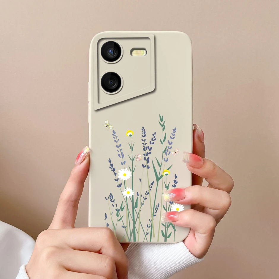 For Tecno Pova 5 4G 5 Pro 5G Cases Cool Girl Liquid Silicone Soft Phone Cover For Tecno Pova5 LH7n Pova 5Pro LH8n Models Funda