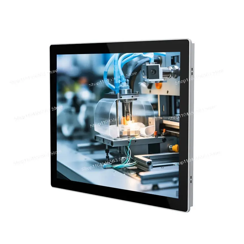 industrial computer all-in-one -anti-fouling aluminum housing and capacitive touch, suitable for industrial computer accessories
