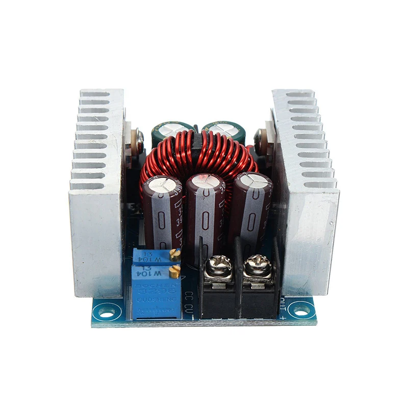 DC 300W 20A CC CV Constant Current Adjustable Step Down Converter Voltage Buck Current Source Module