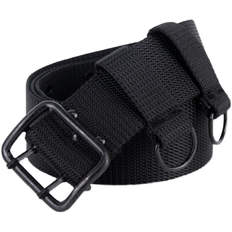 Cintura tattica VKBO russa morbida ad aria 17 VKBO originale Cintura da allenamento in nylon nero con doppio ago Accessori per abbigliamento da combattimento da caccia