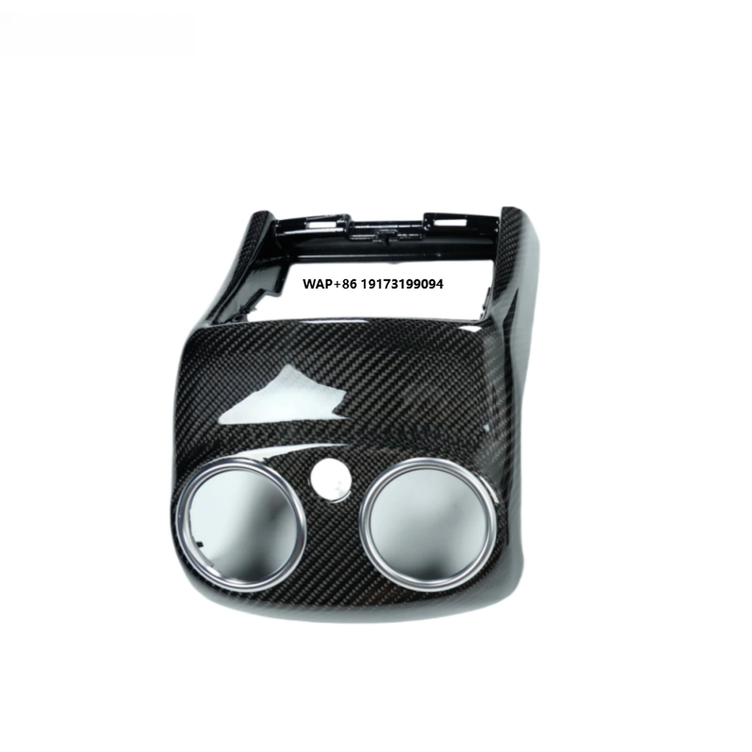 

Лидер продаж, детали салона автомобиля, подходящие для Mercedes Benz W205 C63 C43, замена углеродного волокна, заднее сиденье, вентиляционное отверстие для кондиционера