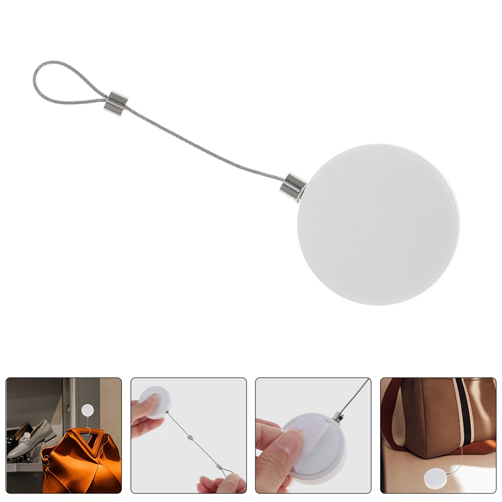 

2pcs 90cm Retractable Safety Cable Lock retractable security cable lock steel anti theft for padlock stroller wire lock cable
