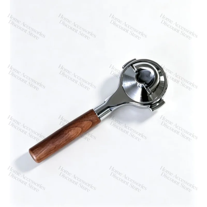 Suitable for Mischief Split Mom Slayer Coffee Machine Bottomless Handle Walnut 316 Stainless Steel