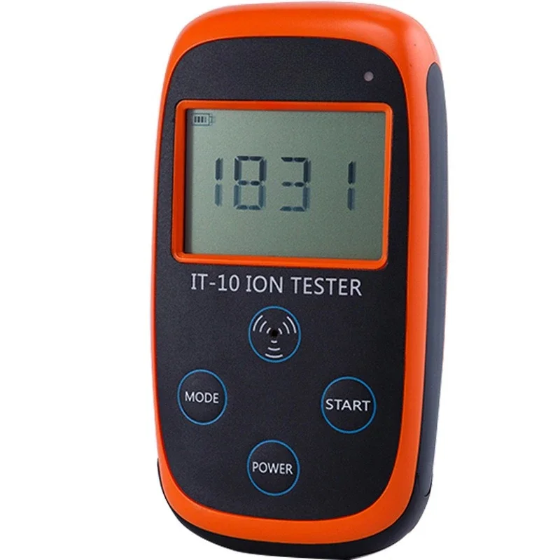 Ceramic Stone Powder Fabric Coating Ore Glasses Solid Negative Ion Tester IT-10C