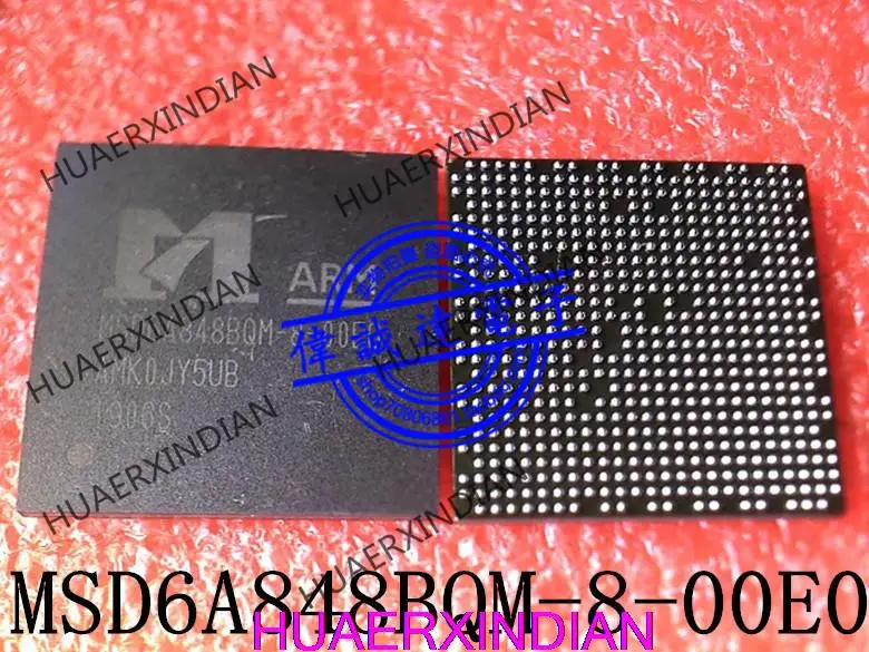 

Оригинальный MSD6A848BQM-8-00E0 MSD6A848BQM-8-OOEO BGA