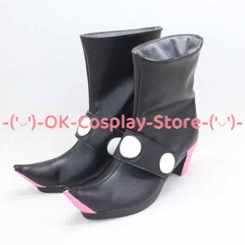 Marnie Cosplay Shoes Anime Cosplay Prop PU Leather Shoes Halloween Carnival Boots Accessories Custom Made