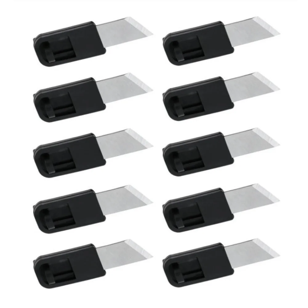 Steel Cutting 10pcs for QIDI Max 4 For 3D Printer Accessories Hardened Material Optimized for Filament Swapping