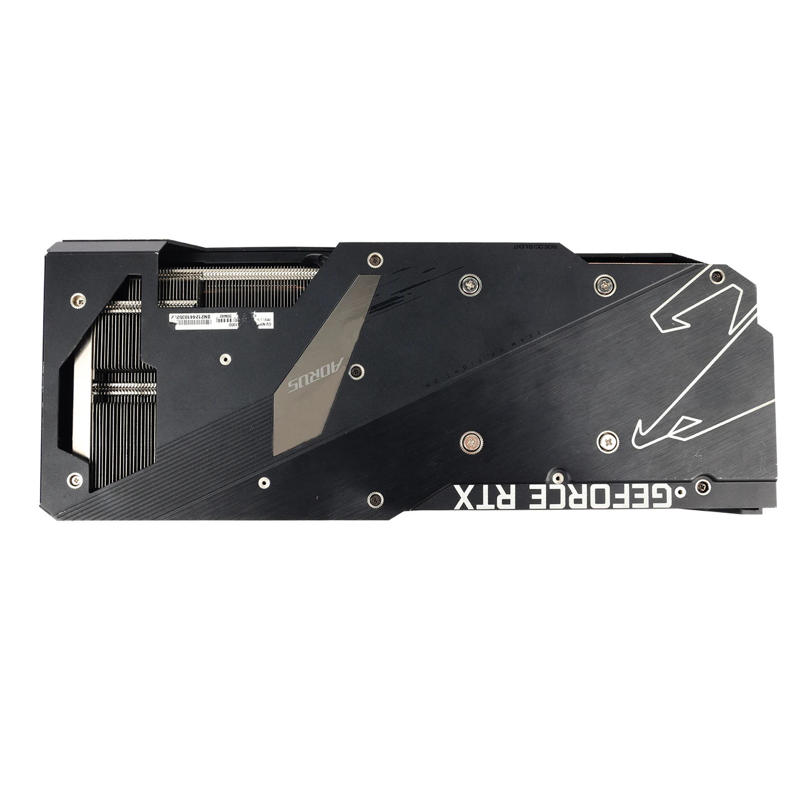 غرفة تبريد بطاقة الفيديو الأصلية لجيجابايت AORUS GeForce RTX 3080 3080Ti 3090 بطاقة الرسومات تبريد غرفة التبريد