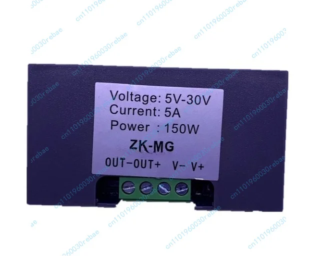 1pcs 150w high power pwm dc motor speed regulator zk-mg controller duty cycle frequency mg encoder