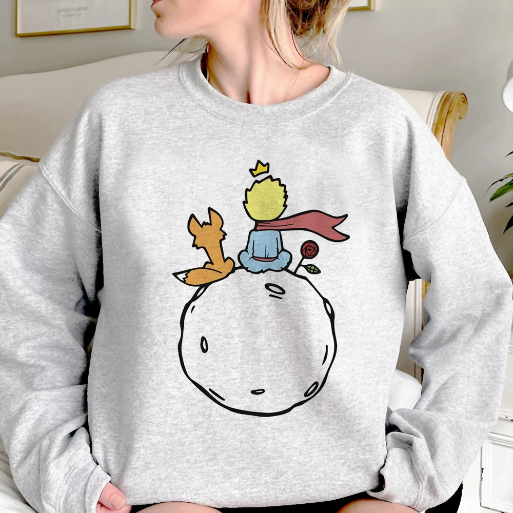 the Little Prince hoodie harajuku Japanese kawaii trendy comfortable anime teen sweatshirts hoddie Japanese modern style pattern