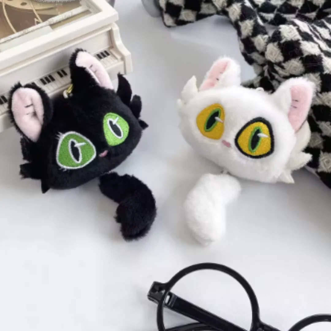 

Soft Filling Plush Doll Cute Kitten Keychain Minister Creative Perimeter Pendant Personalized School Bag Pendant Jewelry