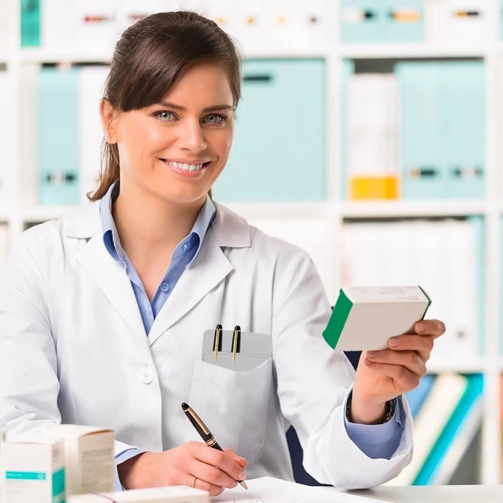 

Nurse Pouch Small Inserting Pen Bag For Doctor Hospital Supply Pen Organizer Storage Pouch For Nurses Doctors