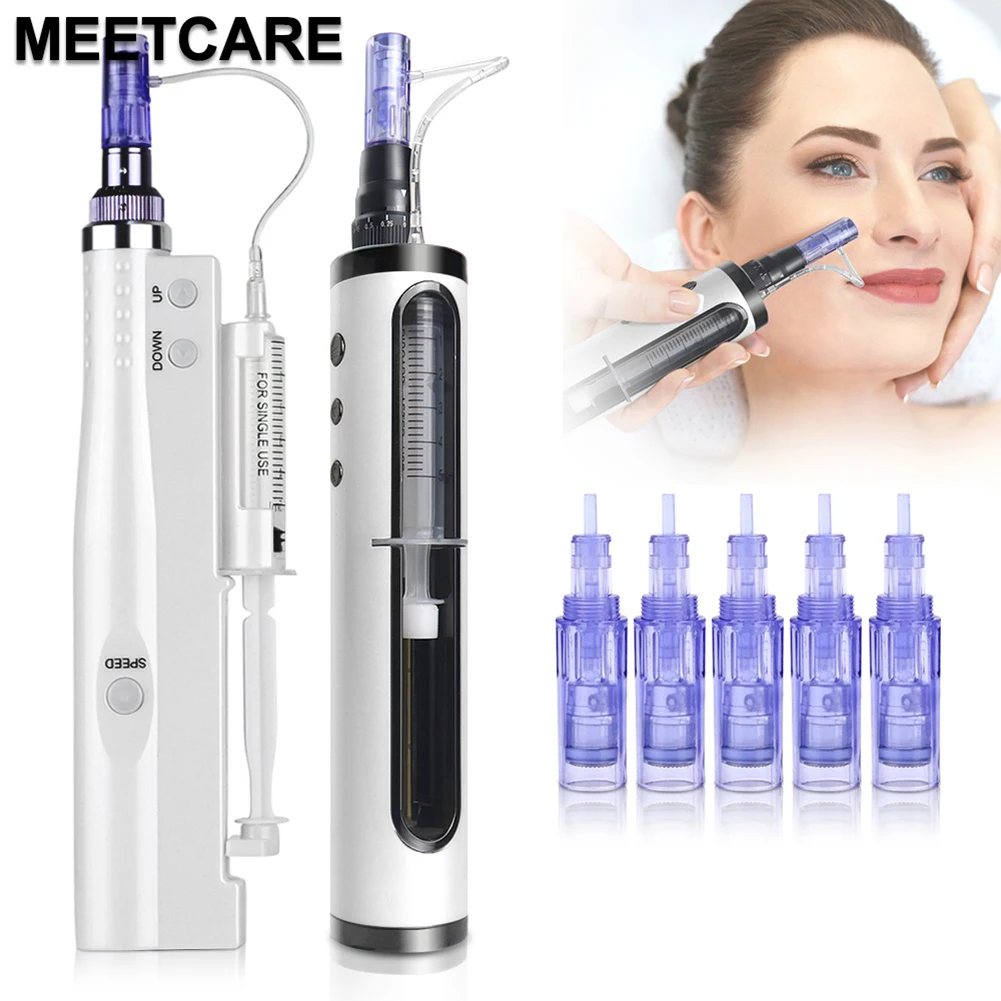 caneta-derma-eletrica-com-5-ajustes-para-microneedling-ferramenta-de-cuidados-com-a-pele-ou-cartucho-de-agulha-redonda-de-9-12-24-e-36-pinos