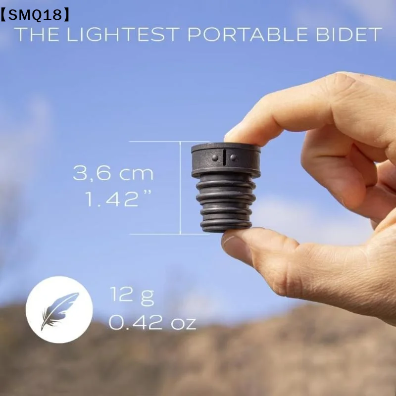 Portable Travel Wash Sprayer Adapter Mini Handheld Clean Nozzle Universal Bottle Connector For Camping Hiking Outdoor Use【SMQ】
