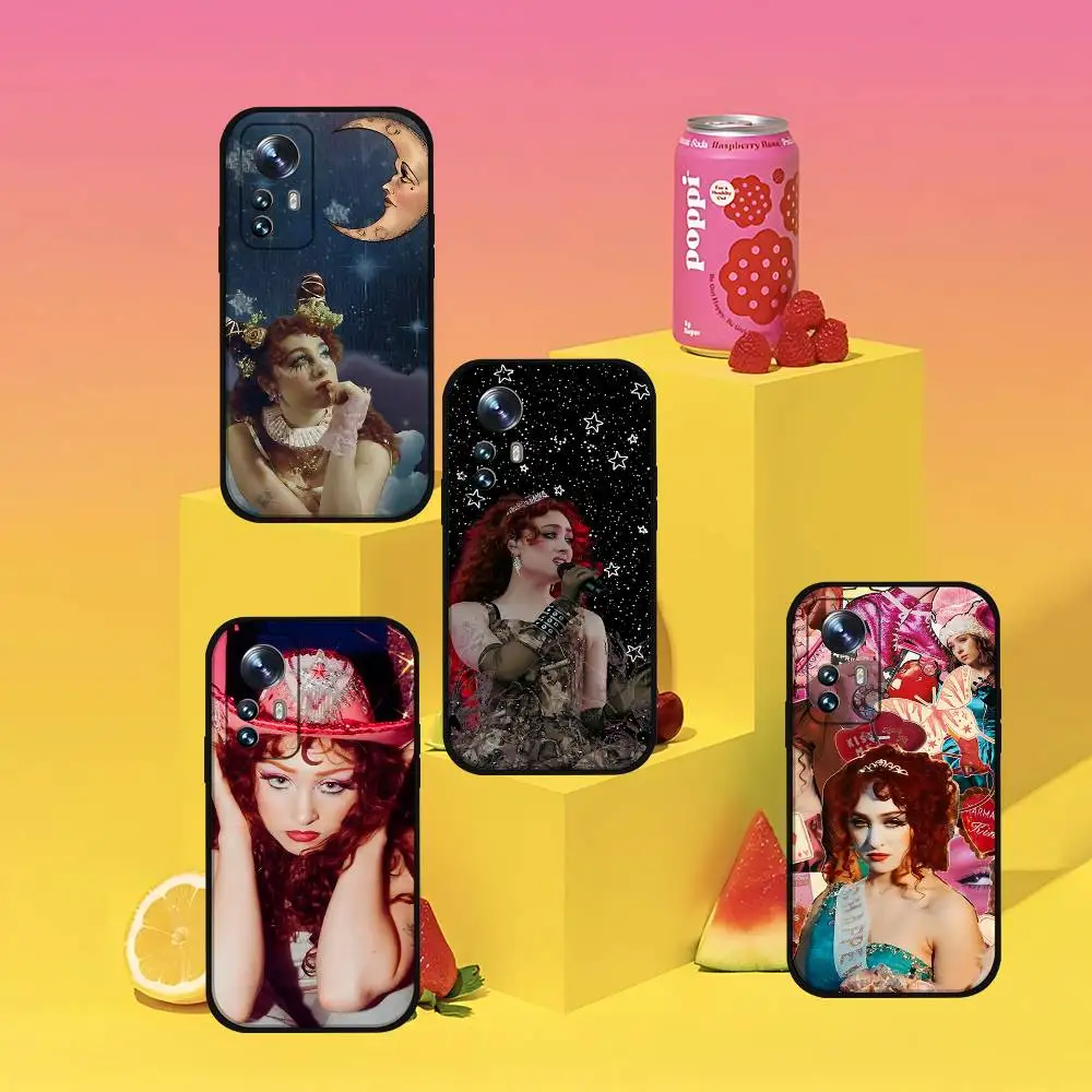 

Singer W-chappell Roan-H Phone Case For Xiaomi Redmi 13 12 13 12C 14C Redmi Note 14 13 12 Pro Plus 12S 11S 11 10S Soft Cover