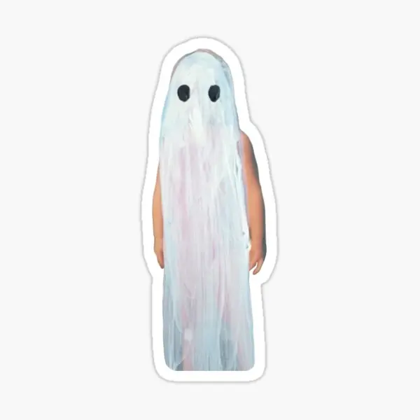 Phoebe Bridgers Ghost Stranger In The Al  5PCS Stickers for Bumper Funny Stickers Cute Wall Art Kid Decorations Water Bottles