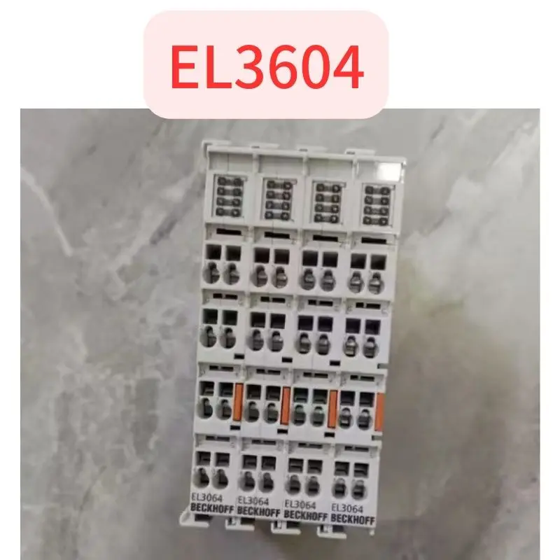 

EL3604 Module Used In Good Condition Please Inquire