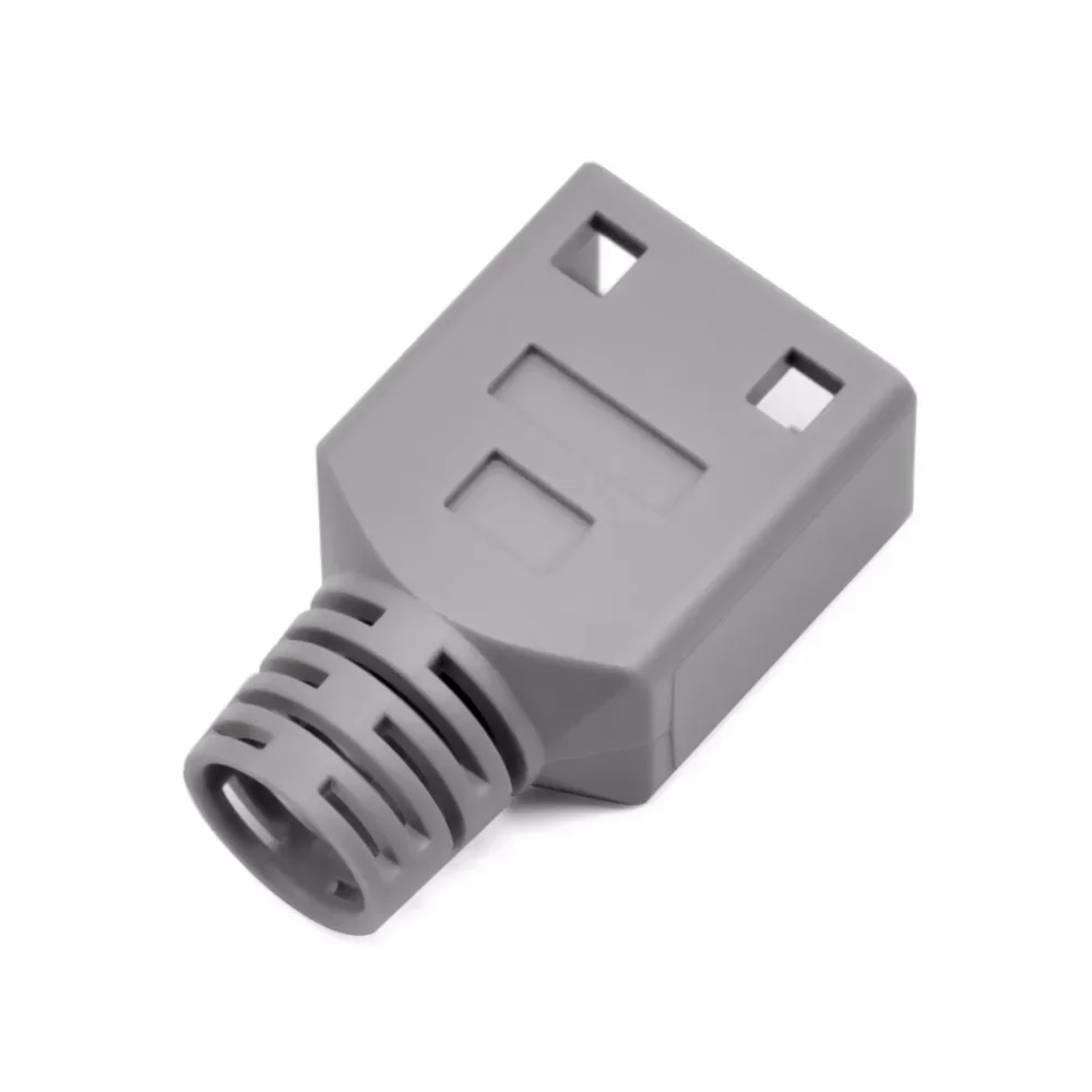 CNCOB rj45 Ethernet Tail Clip Connector Special Protective Case - Cable Crystal Head Protective Collar Claw Aperture: 6.3mm