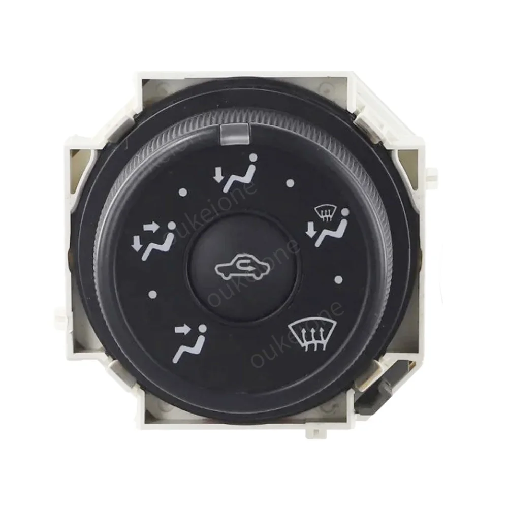 55901-75D357 for Toyota Corolla Matrix RAV4 2009 2010 2011 2012 2013 Air Conditioner Switch Control Button Knob Car Accessories