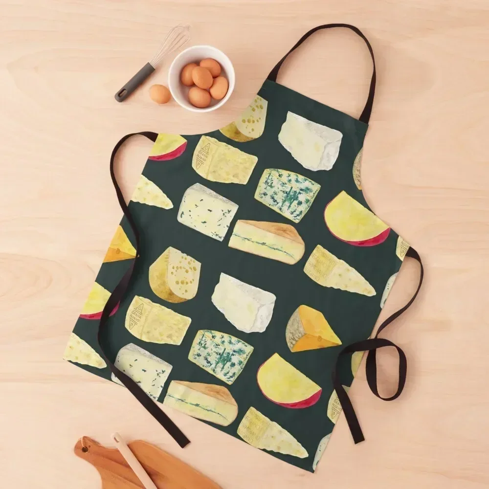 

Cheese Set Apron Kitchen Kitchen Kawaii Accessories For Cooking nail tech supplies Apron